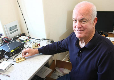 Chuck Adams K7QO’s  AMAZING Lab Notebook