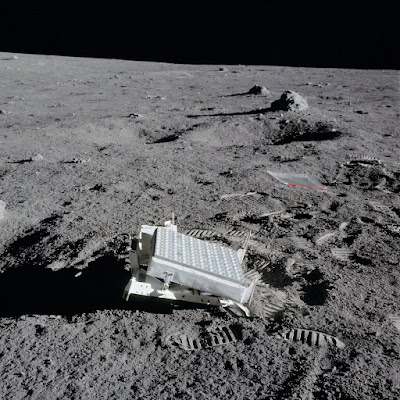 SolderSmoke Lexicographer Worked on Earth-Moon-Earth Laser