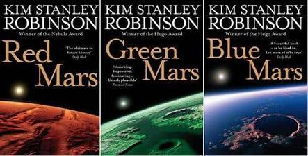 Mars:  Book Review, Martian Propagation, Martian Moons as VHF Repeater Sites
