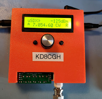 Global Collaboration:  The uSDX — A Multi-Mode QCX