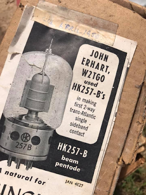 First Amateur Transatlantic SSB Contact W2TGO–DL4PA  September 9, 1949