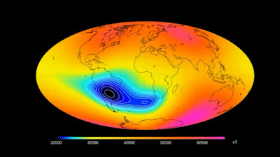 The South Atlantic Anomaly in Earth’s Magnetic Field