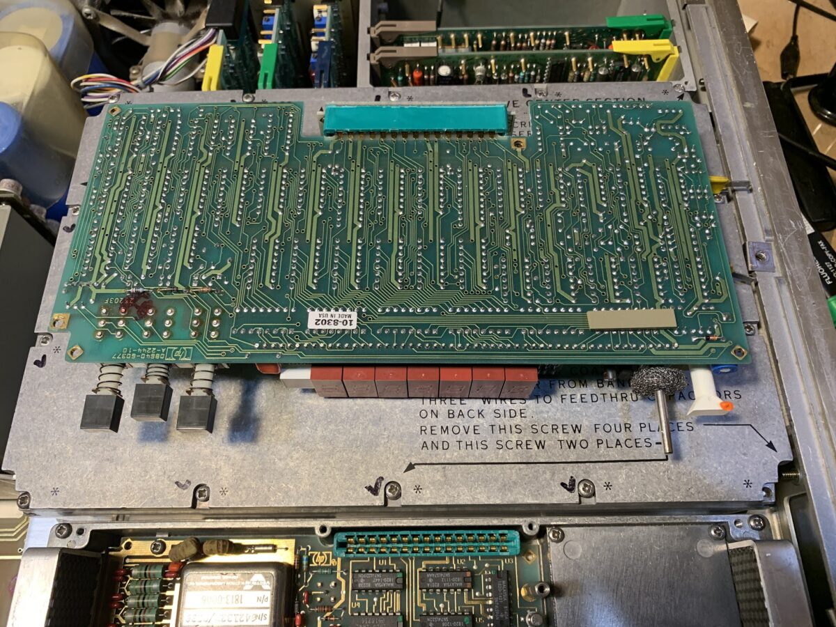 HP8640B Counter Repair — Discretion?  Or Valor?