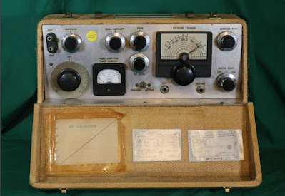 A Suitcase Portable 40 Meter CW Station from 1951