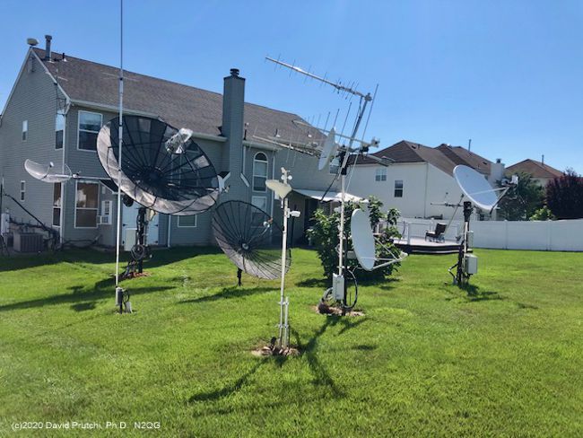 Listening in on the Deep Space Network