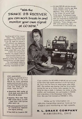 1962 Ad Describes Origins of the Drake 2-B