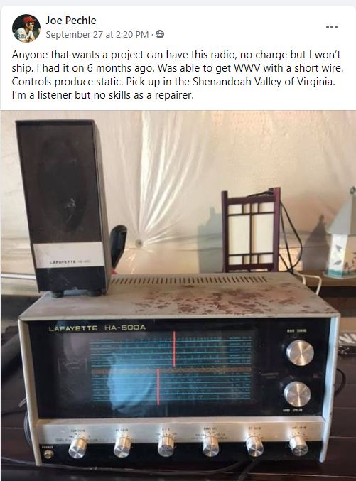 HA-600A Gets a New Coat of Paint — After Almost 50 years!