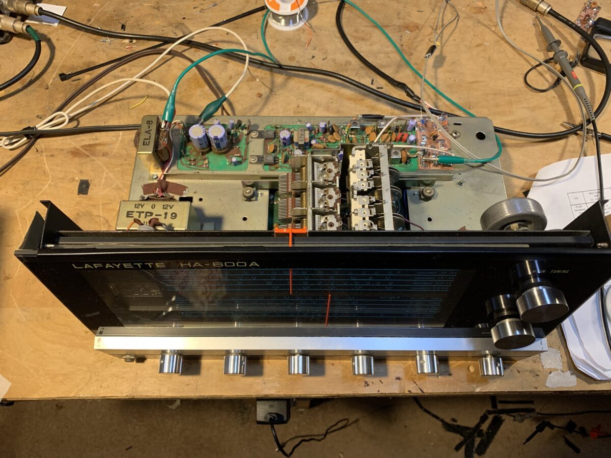 SolderSmoke Podcast #226   The U.S. Election, Solar Cycle, uSDX, Hermes, HP8640B, SGC 600 Sig Gen, HA-600A,  Mailbag