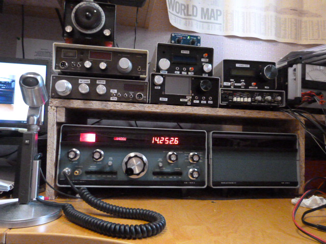 The Bitsy — Homebrew Double Sideband from Scotland