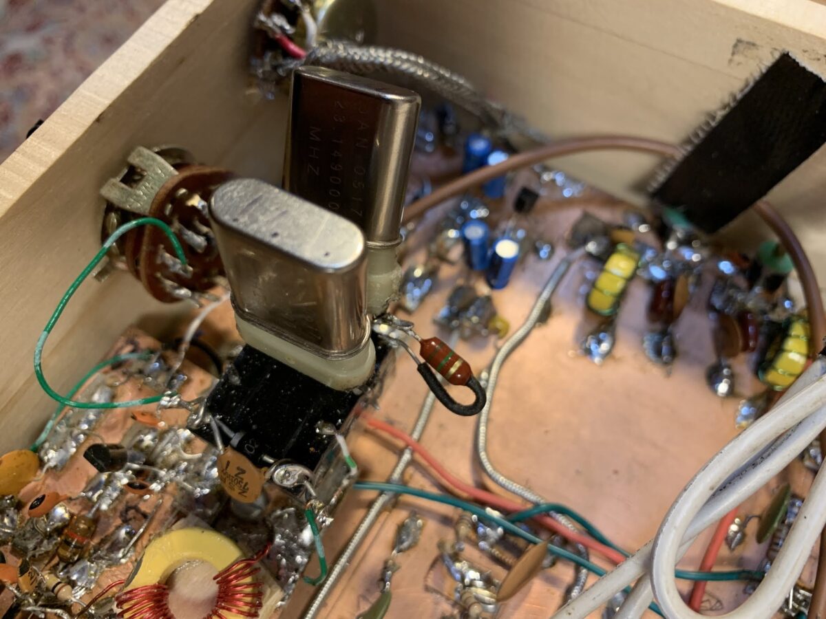 Adding 10 kHz of Coverage to My BITX 17