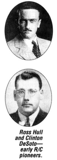 Ross Hull and Clinton DeSoto — Ham Radio and R/C Planes