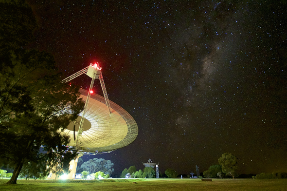 The Parkes Radio Telescope Picks Up a Possible  “Wow” Signal from Proxima Centauri (maybe)