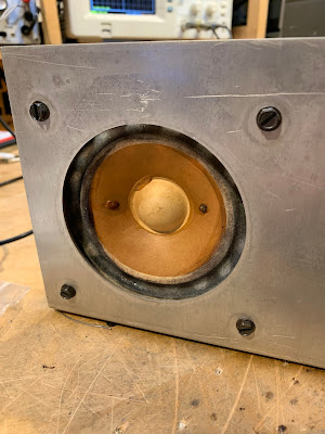 KLH Model Twenty-One II — Is My Speaker Dried Out?