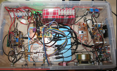 Nick M0NTV’s Really Useful SDR Transceiver (video)
