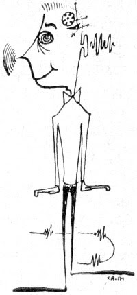 Another Poem about Radio:  Radar Man