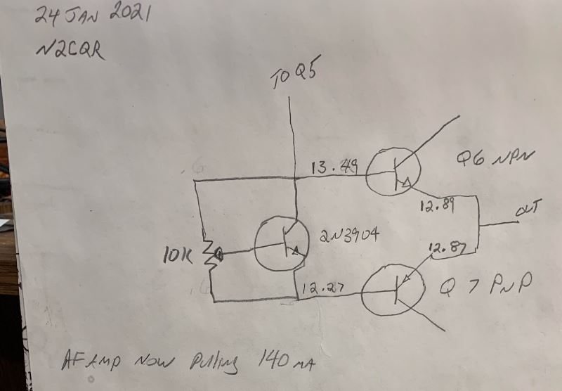 VBE Multiplier Makes KLH Receiver “Cool Running”