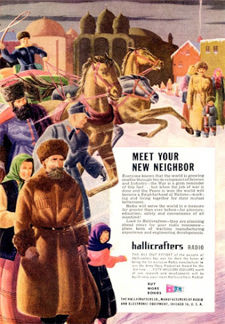 Meet Your New Soviet Neighbor — With Hallicrafters