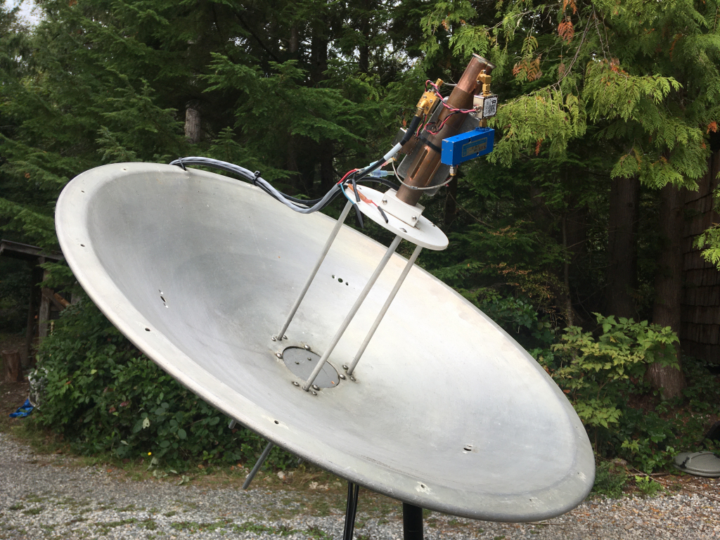 A Step Closer to the Elser-Mathes Cup?  Ham Receives Signals from Mars