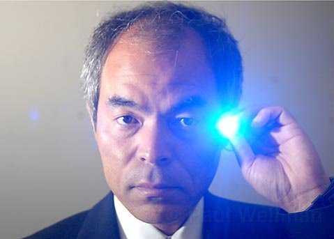 Shuji Nakamura — The Inventor of Juliano Blue LEDs