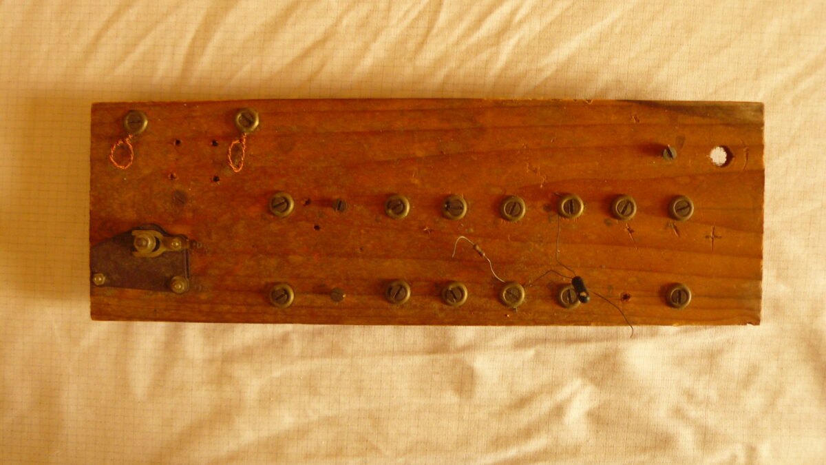 EI7CLB’s Ladybird Receiver (George Dobbs Design), and Voice over the Internet