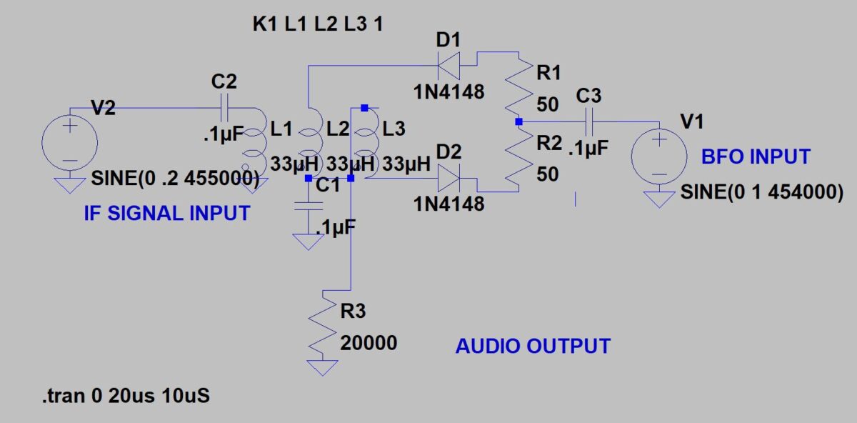 Some Thoughts on Singly Balanced Mixers with Two Diodes and One Transformer