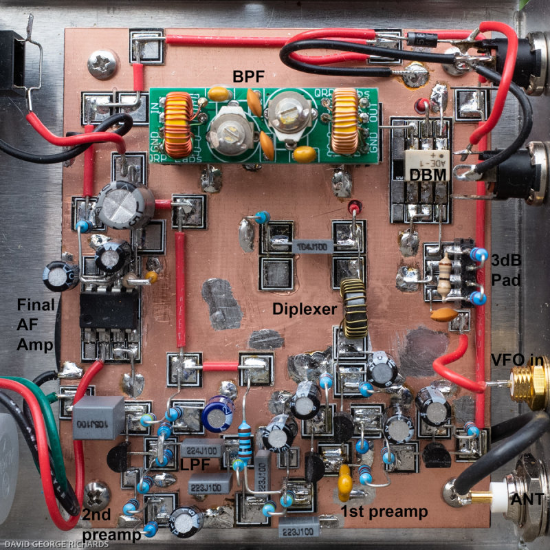 AA7EE Casually Kills a Direct Conversion Receiver,  then Coldly Discards a Diode Ring Mixer