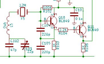 Hodgepodge:  Moving the Carrier Oscillator Frequency (and a Flashback to 2002) (Video)