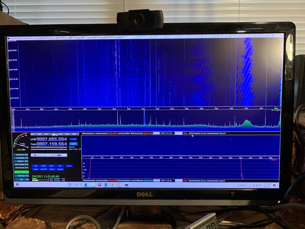 EXORCISM!   40 Meter RFI Problem Resolved