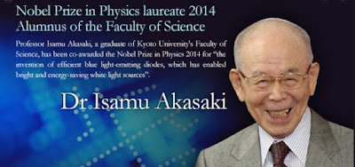 RIP Isamu Akasaki — Shared Nobel Prize for LED — Analog Guy