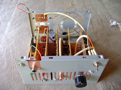 Argentine SSB (BLU) Homebrew from Guillermo LW3DYL