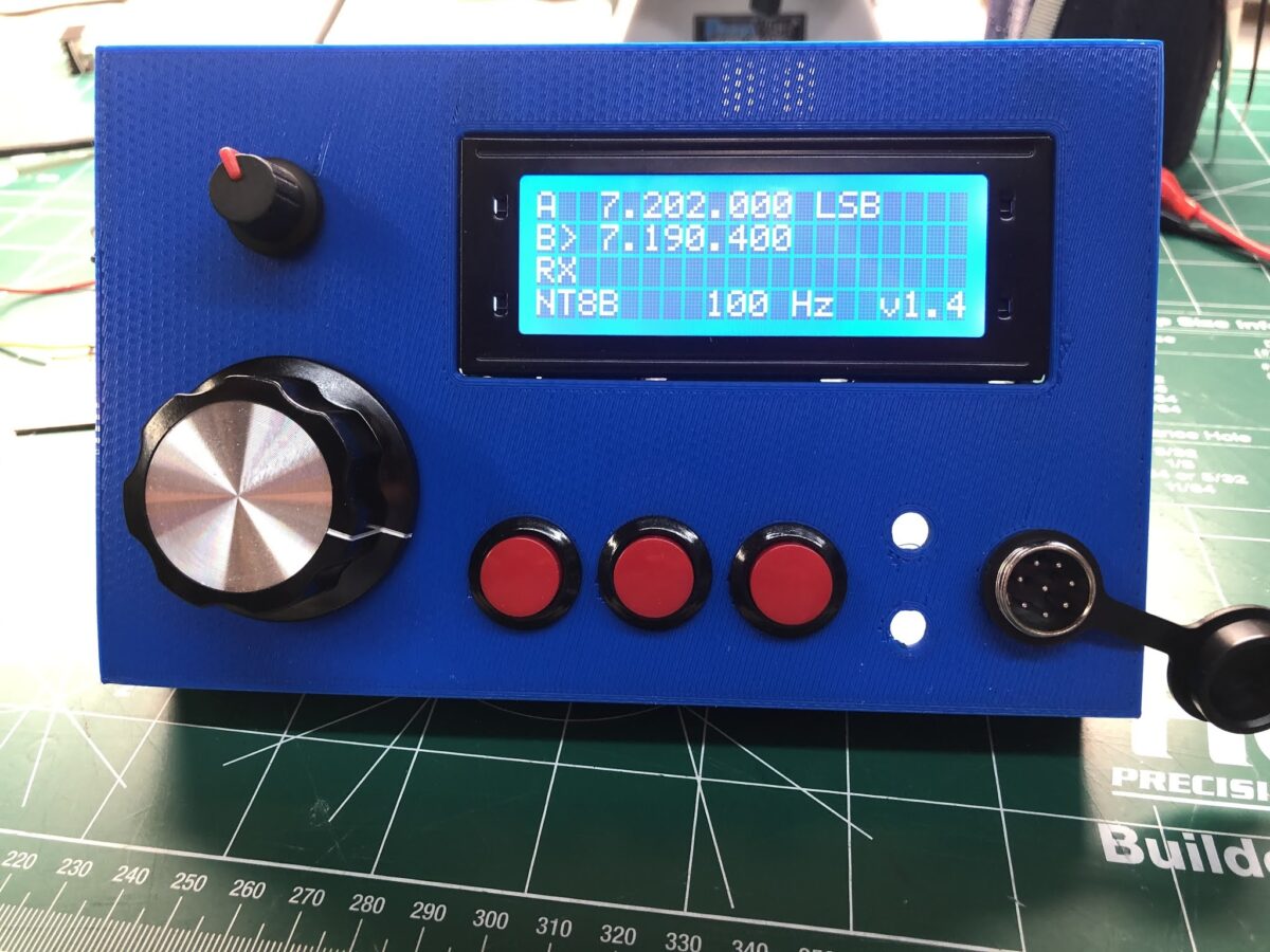 Homebrew Lives!  TWENTY N6QW Simple SSB Transceivers Under Construction in Northern Virginia