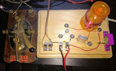 Michigan Mighty Mite, Joy of Oscillation, and the Color-Burst Liberation Army in Washington State