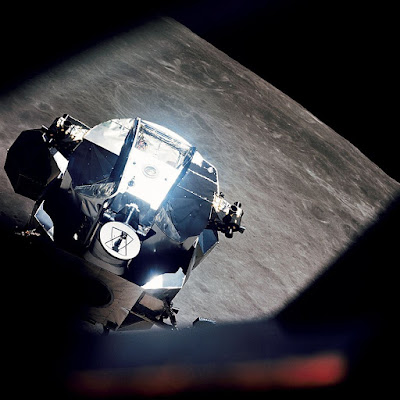 Looking for the Apollo 10 Lunar Module