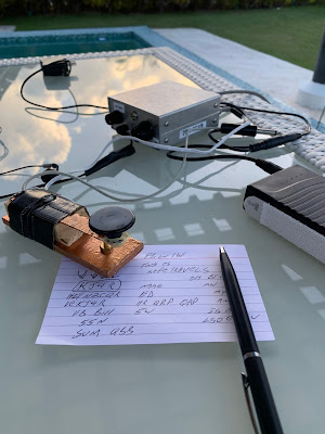 QRP – QRP Contact from Dominican Republic
