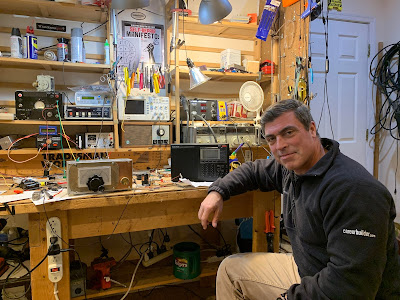 A New Michigan Mighty Mite Oscillates in Northern Virginia