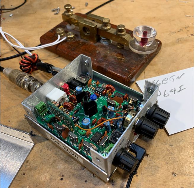 SolderSmoke Podcast #230 is available!  Apr 1, Mars, Group Build, SDR, SSB, Mich Mighty Mites, Mailbag