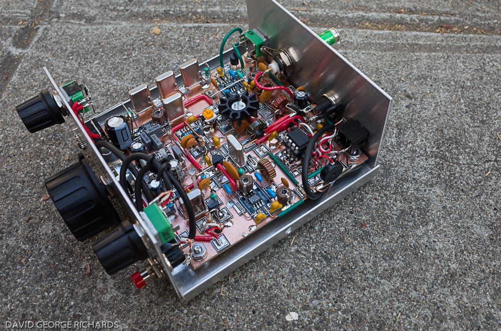AA7EE’s Amazing Homebrew SST QRP Transceiver