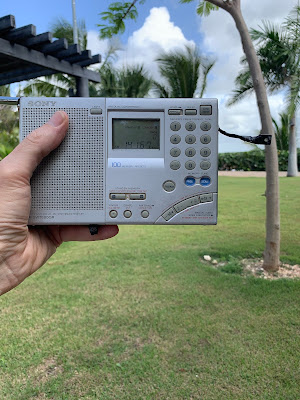 TRGHS:  K3ZO heard from the Dominican Republic