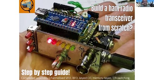 VK3HN on Scratch Building (Video)