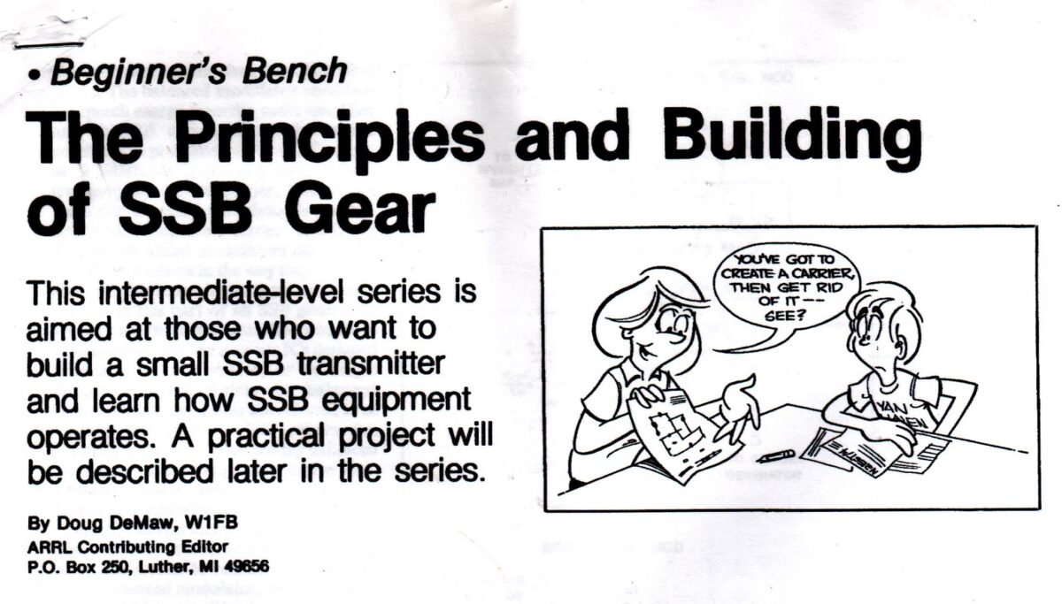 QST Repeatedly Got Sideband Inversion Wrong