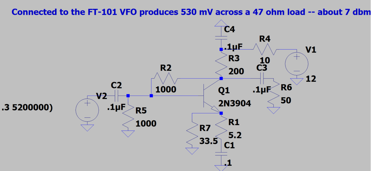Mythbuster Video #3 — Using the VFO from a Yaesu FT-101