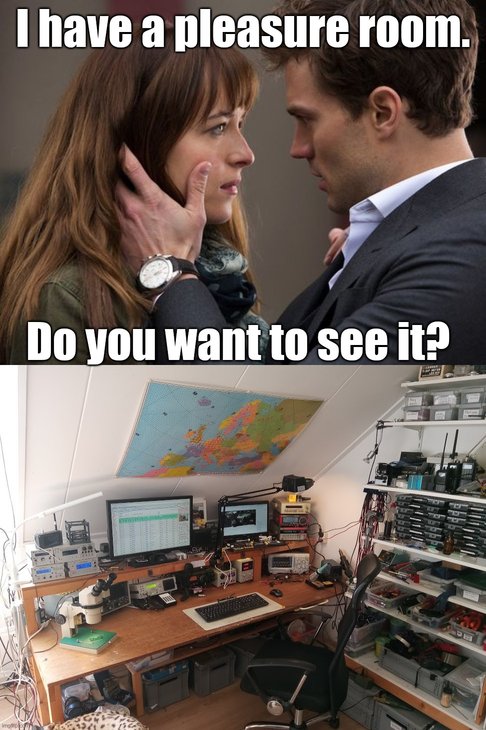 50 Shades of Homebrew?  PH2LB’s Shack and NanoVNA Adapters