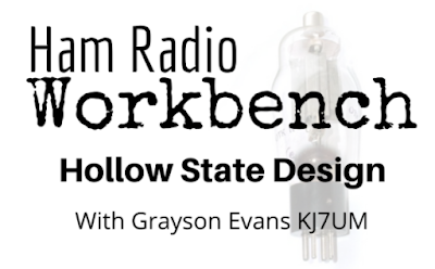 Grayson Evans KJ7UM on the Ham Radio Workbench Podcast