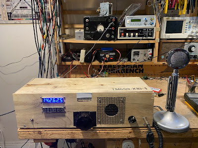 SolderSmoke Podcast #232 — Mythbuster, Pete’s Tube CW Rig, Pete’s DC RX and Simple SSB Rig, NanoVNA and TinySA,  Very FB Mailbag