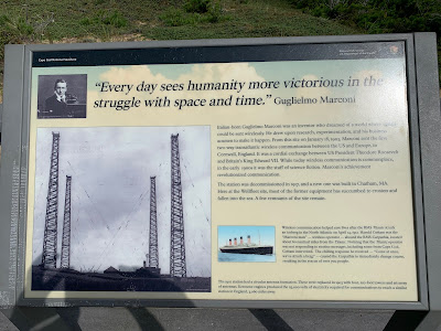 Visiting the Site of Marconi’s Wireless Station at Wellfleet, Massachusetts