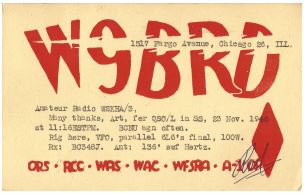 The World Friendship Society of Radio Amateurs