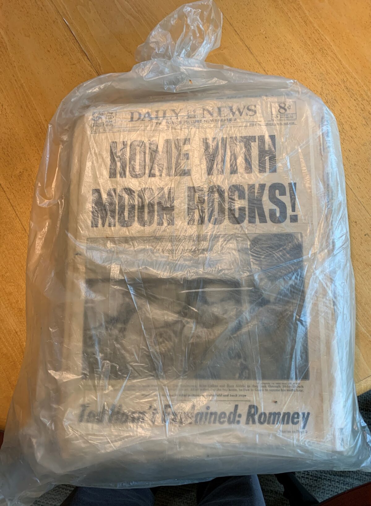 Bill’s 52 year-old Apollo 11 Time Capsule — What Should I  Do?