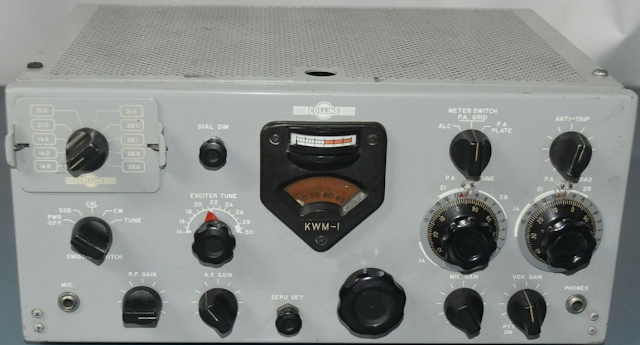 No Longer On the “Shame Shelf” — Pete Fixes His KWM-1