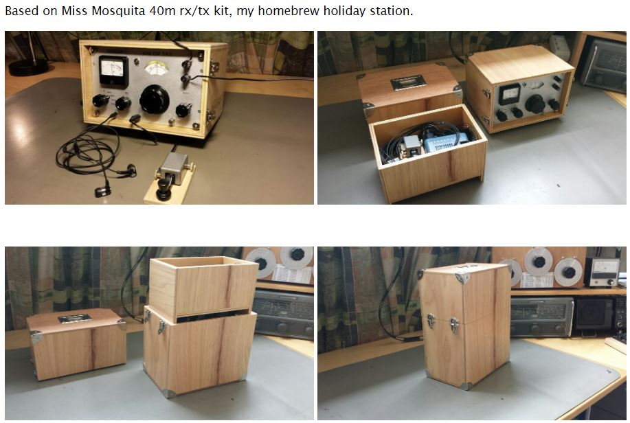 Recent Homebrew Projects from Jan PA3GSV (of “Mate for the Mighty Midget” Fame)