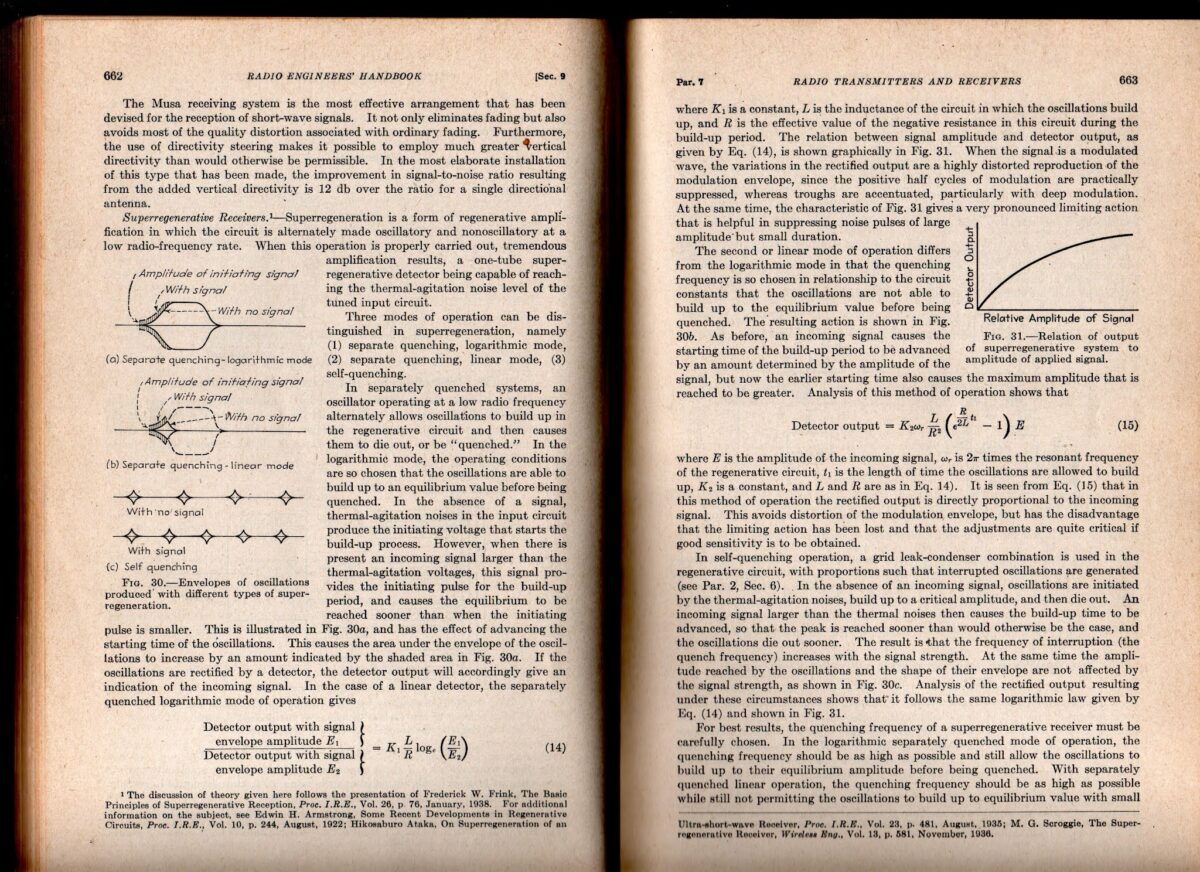 Super-Regeneration is Super-Strange